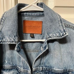 Lucky Brand Jean Jacket